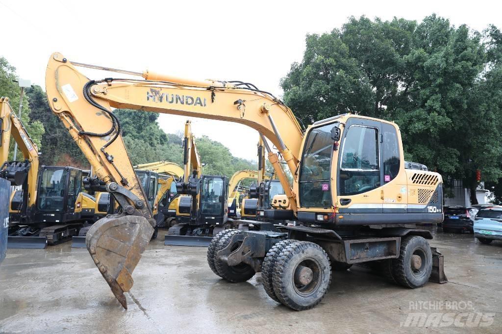 Hyundai 150W-9 Lastik tekerli ekskavatörler