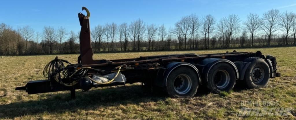 Jost HSK25N-6430 Çekiciler, konteyner