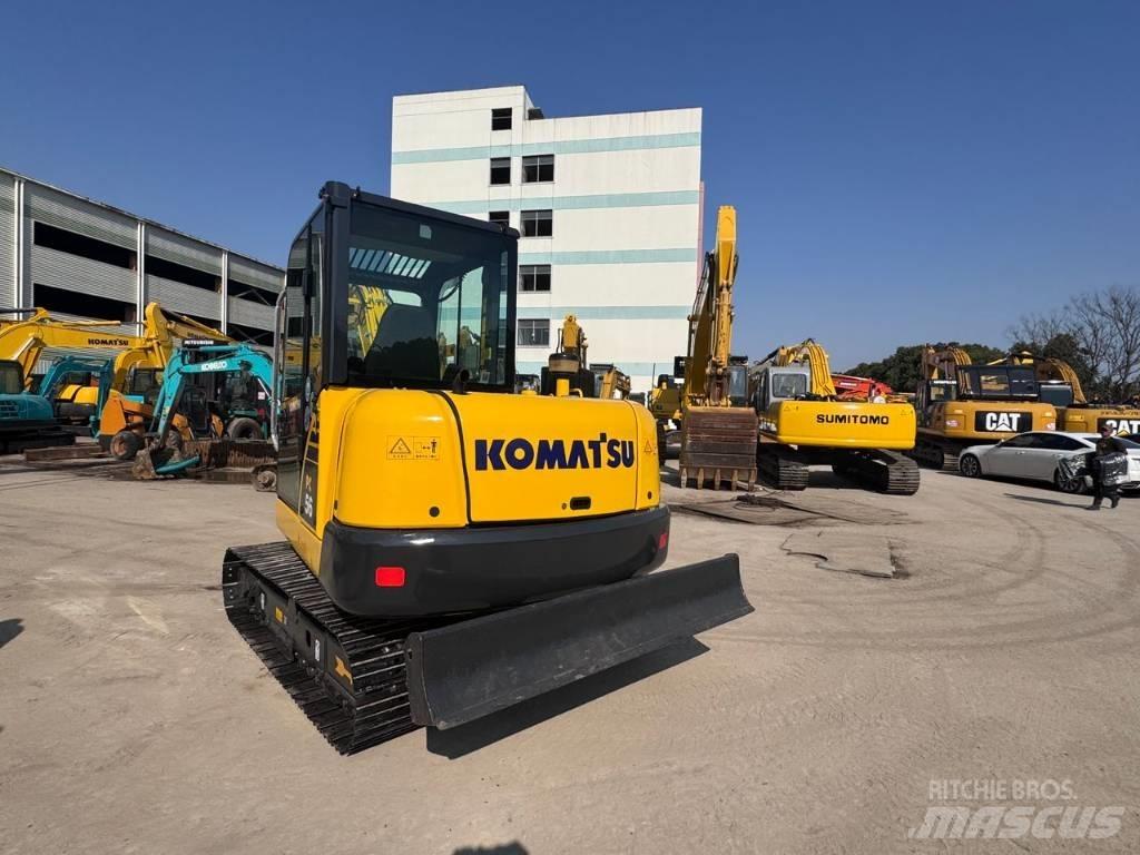 Komatsu PC 56 Paletli ekskavatörler