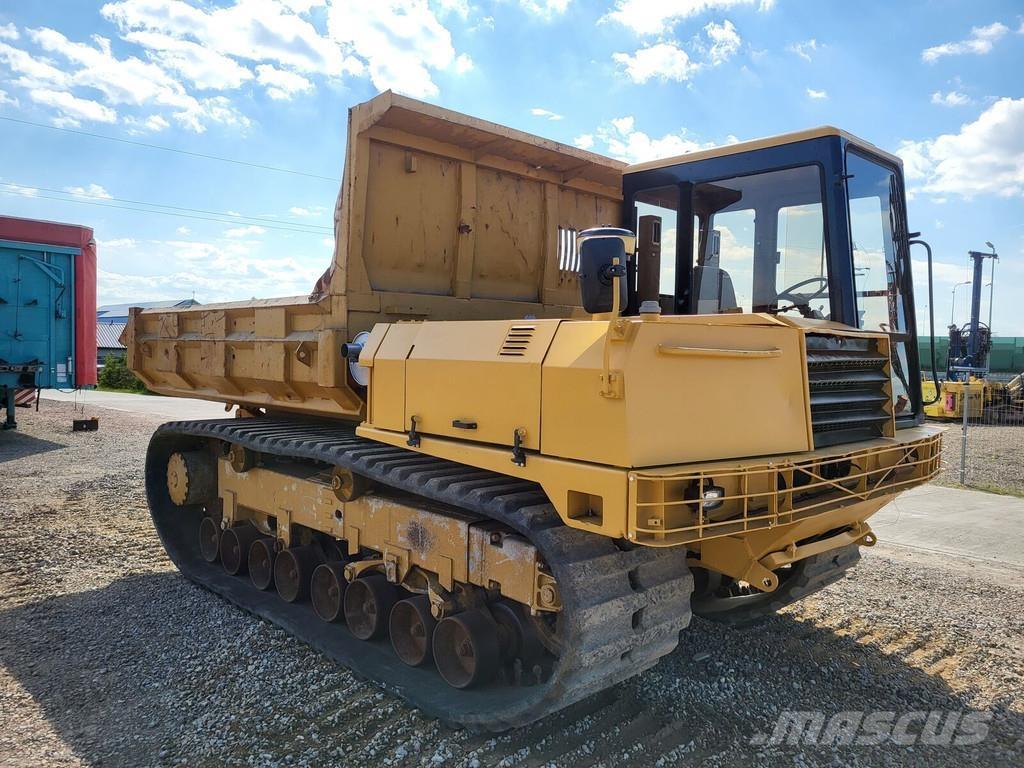 CAT LD 1000 Paletli damperler