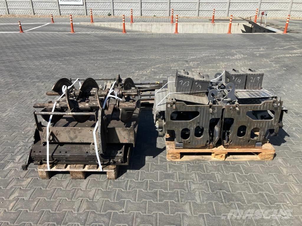 Dynapac 2500/C/CS Asfalt sericiler