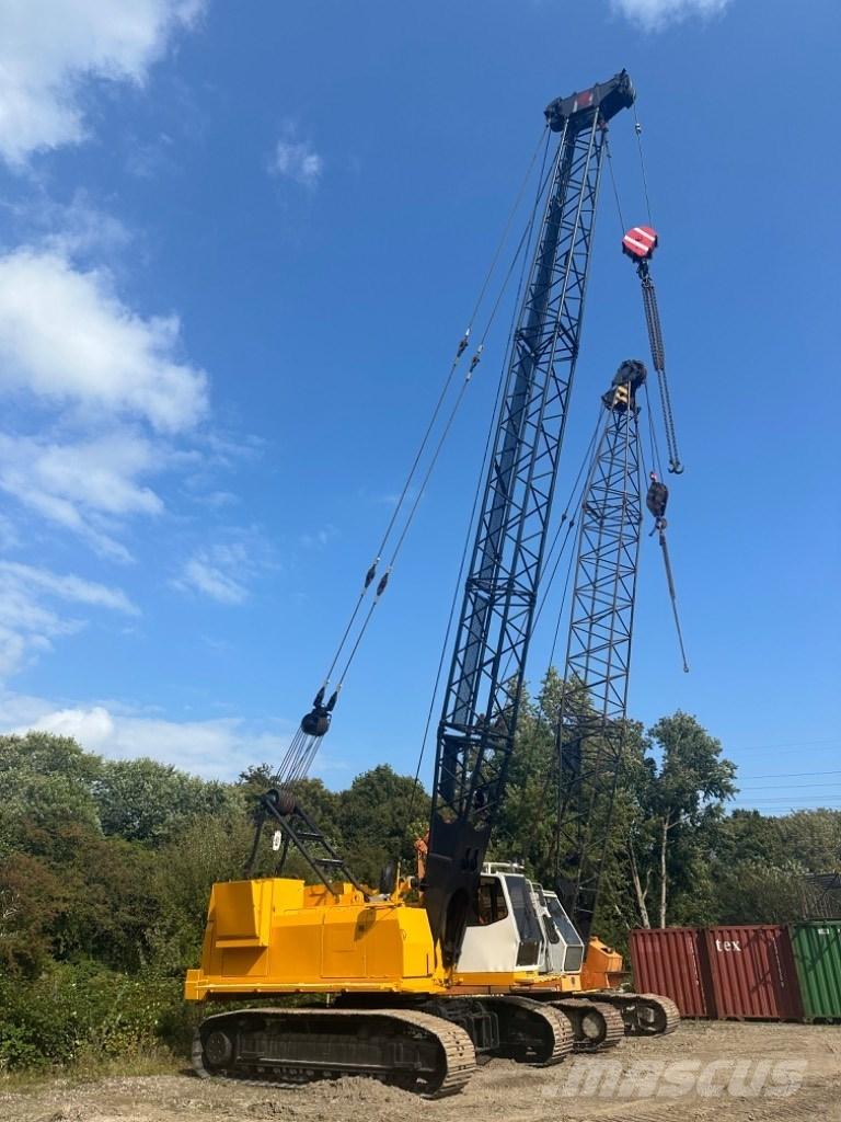 Liebherr HS 842 HD Paletli vinçler