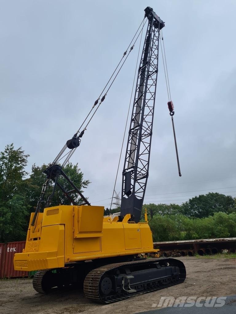 Liebherr HS 842 HD Paletli vinçler