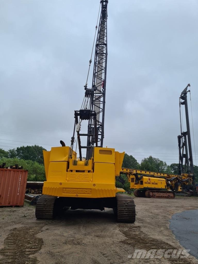 Liebherr HS 842 HD Paletli vinçler