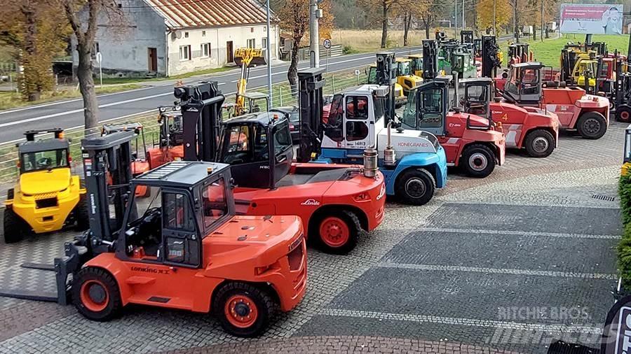 Kalmar DCE 120-6 Dizel forkliftler