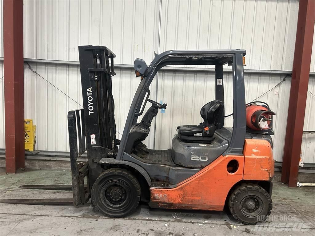Toyota 02-8FGF20 LPG'li forkliftler