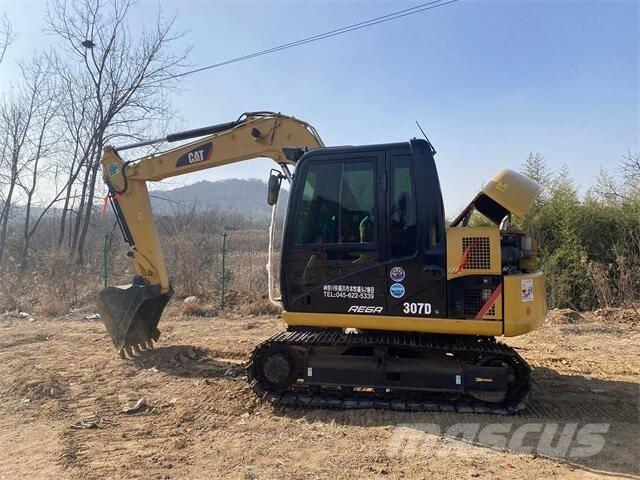 CAT 307D Mini ekskavatörler, 7 tona dek