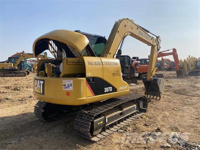 CAT 307D Mini ekskavatörler, 7 tona dek