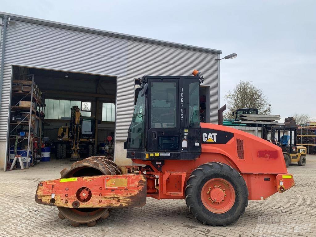 CAT CP 44 Tek tamburlu silindirler