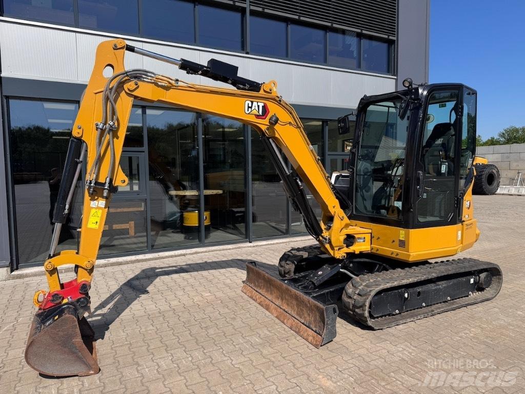CAT 304 CR Mini ekskavatörler, 7 tona dek