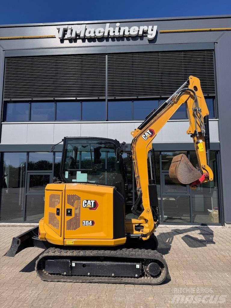CAT 304 CR Mini ekskavatörler, 7 tona dek