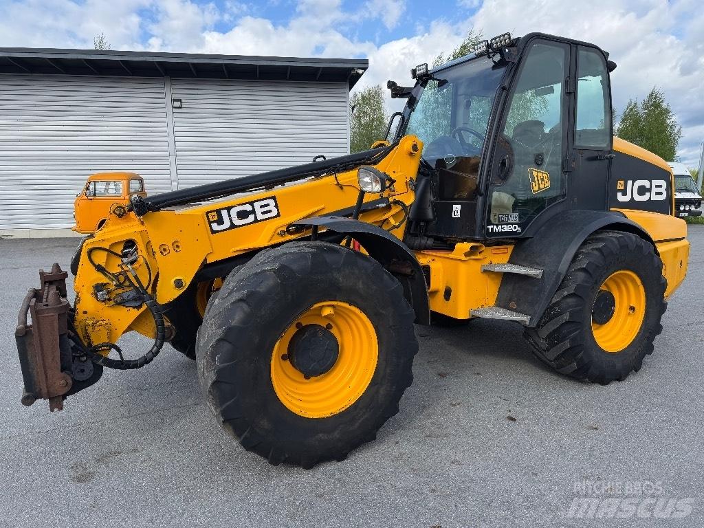 JCB TM 320 S Tekerlekli yükleyiciler