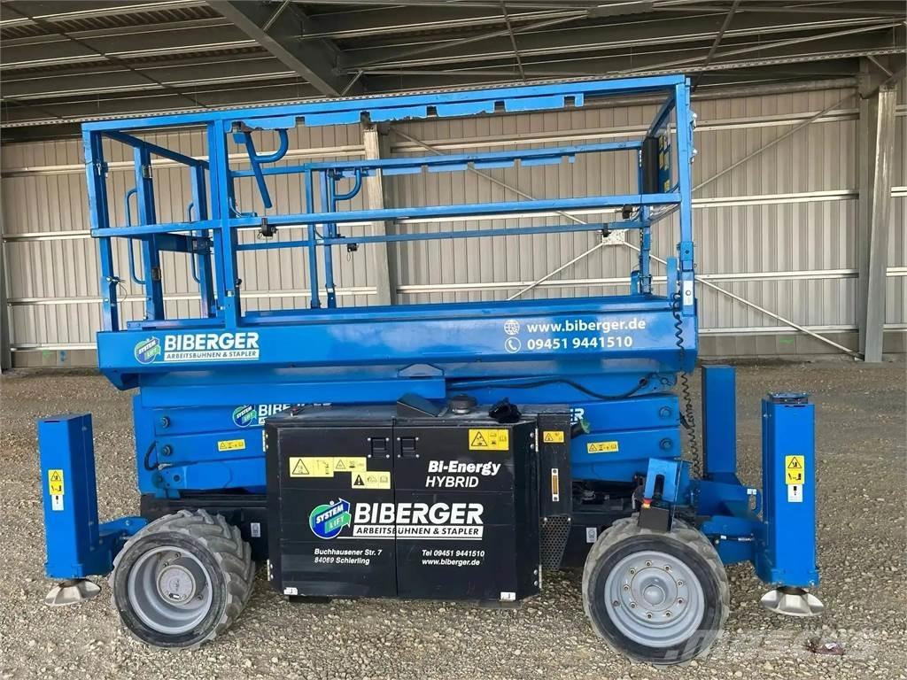 Genie GS 2669 BE Makasli platformlar