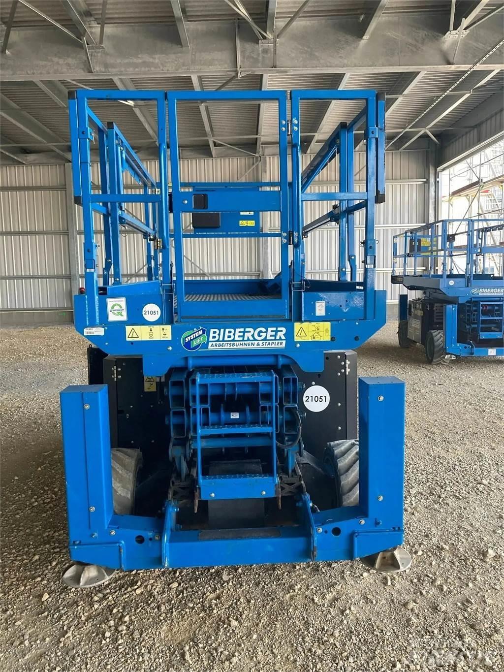 Genie GS 2669 BE Makasli platformlar