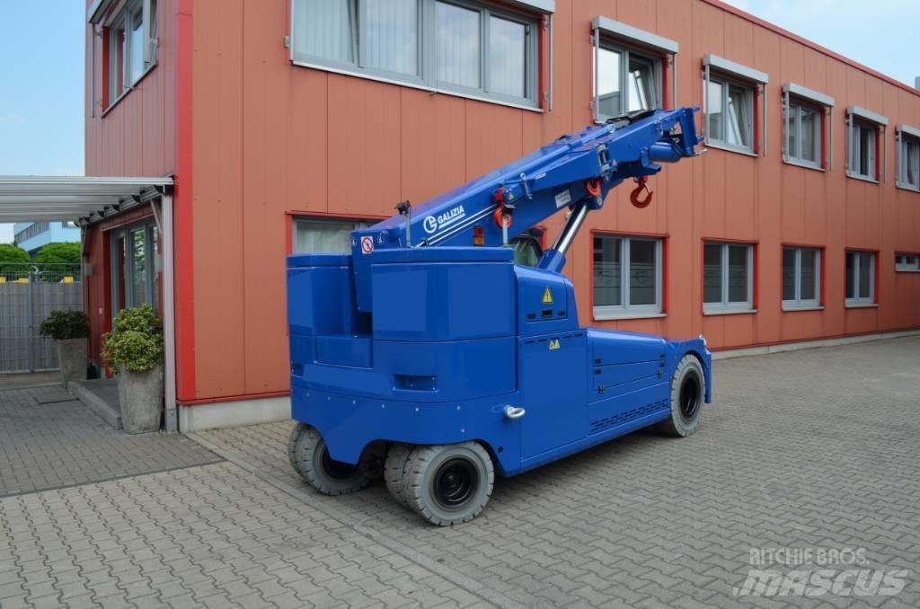 Galizia GF180 Diger vinçler