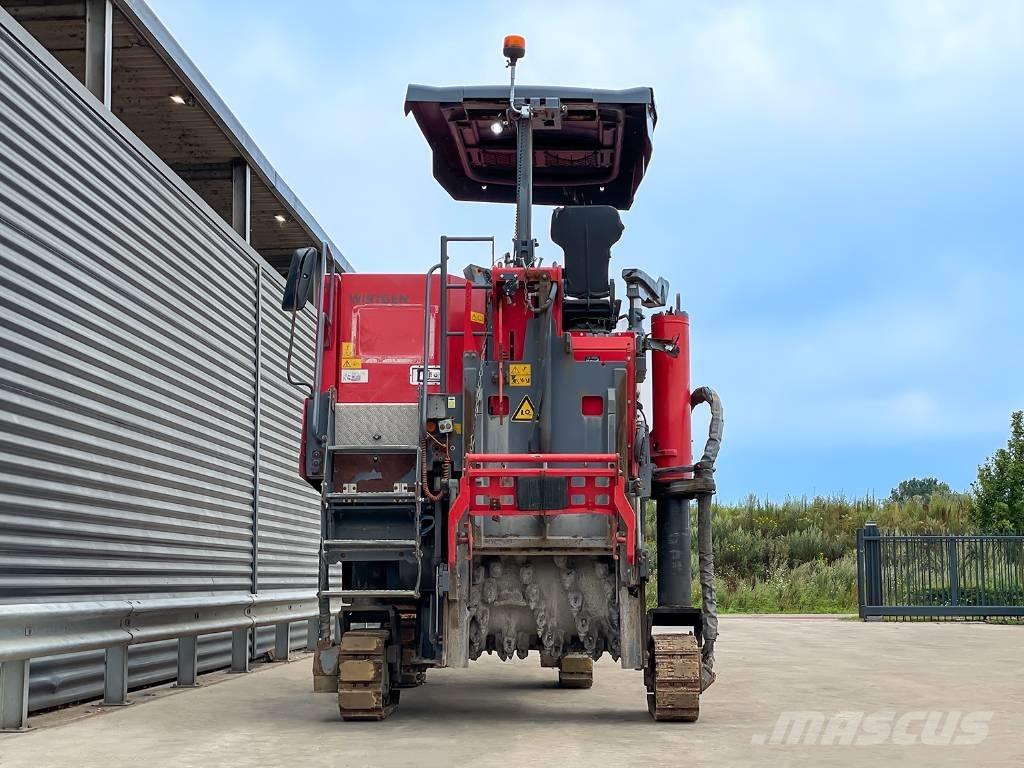 Wirtgen W 100 CFI Asfalt kaziyicilar