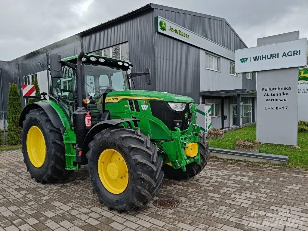 John Deere 6R 155 Traktörler