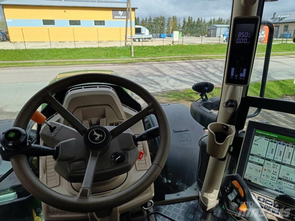 John Deere 6R 155 Traktörler