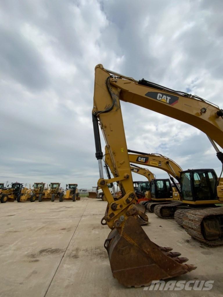 CAT 336 F L Paletli ekskavatörler