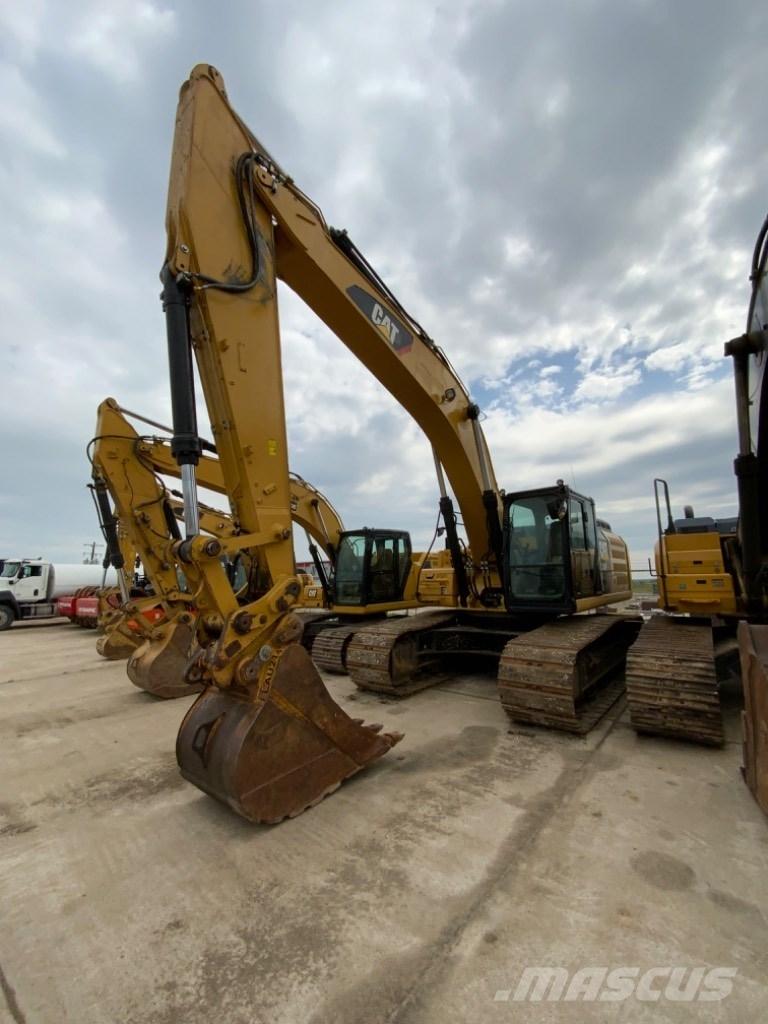 CAT 336 F L Paletli ekskavatörler