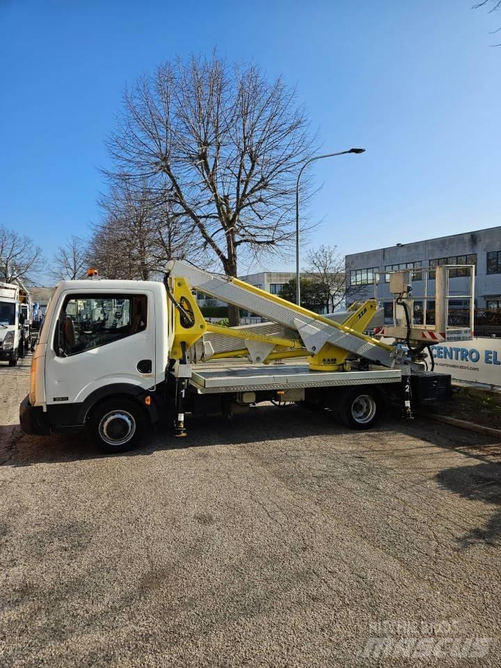 Multitel MX225 Araç üstü platformlar