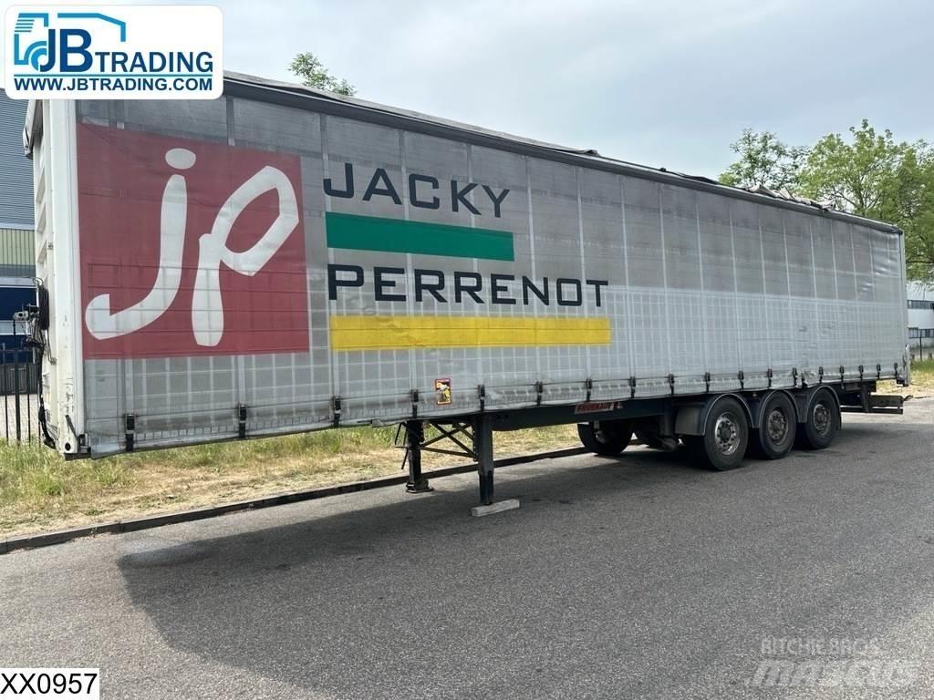 Fruehauf Tautliner Perdeli yari çekiciler