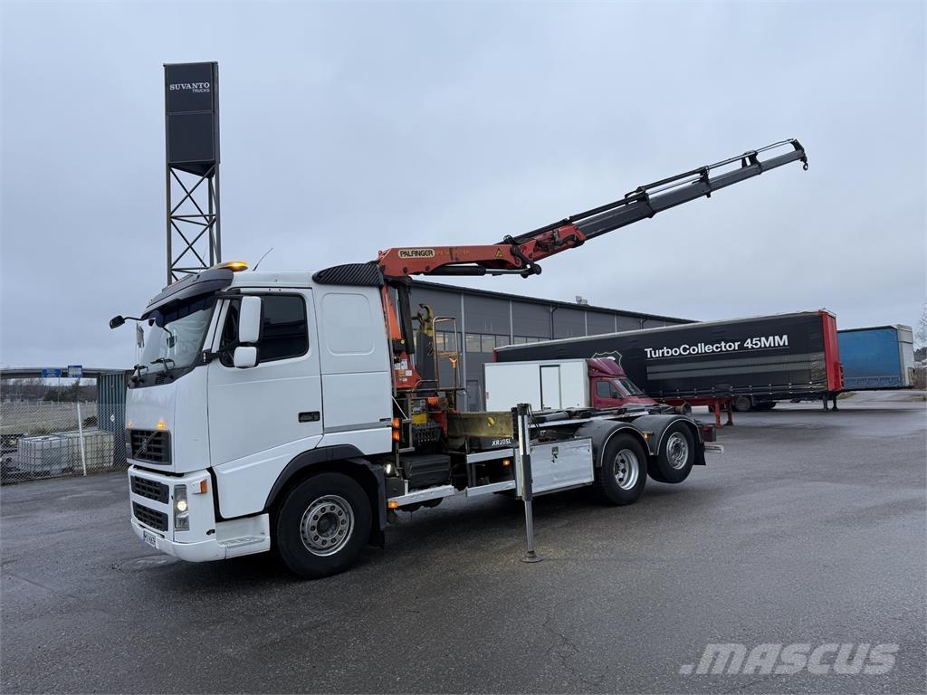 Volvo FH13 6X2 Araç üzeri vinçler