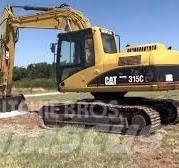 CAT CAT315C Midi ekskavatörler 7 - 12 t