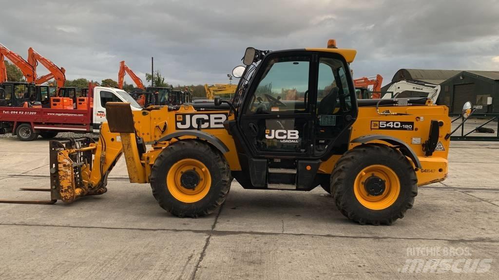 JCB 540-180 Digerleri