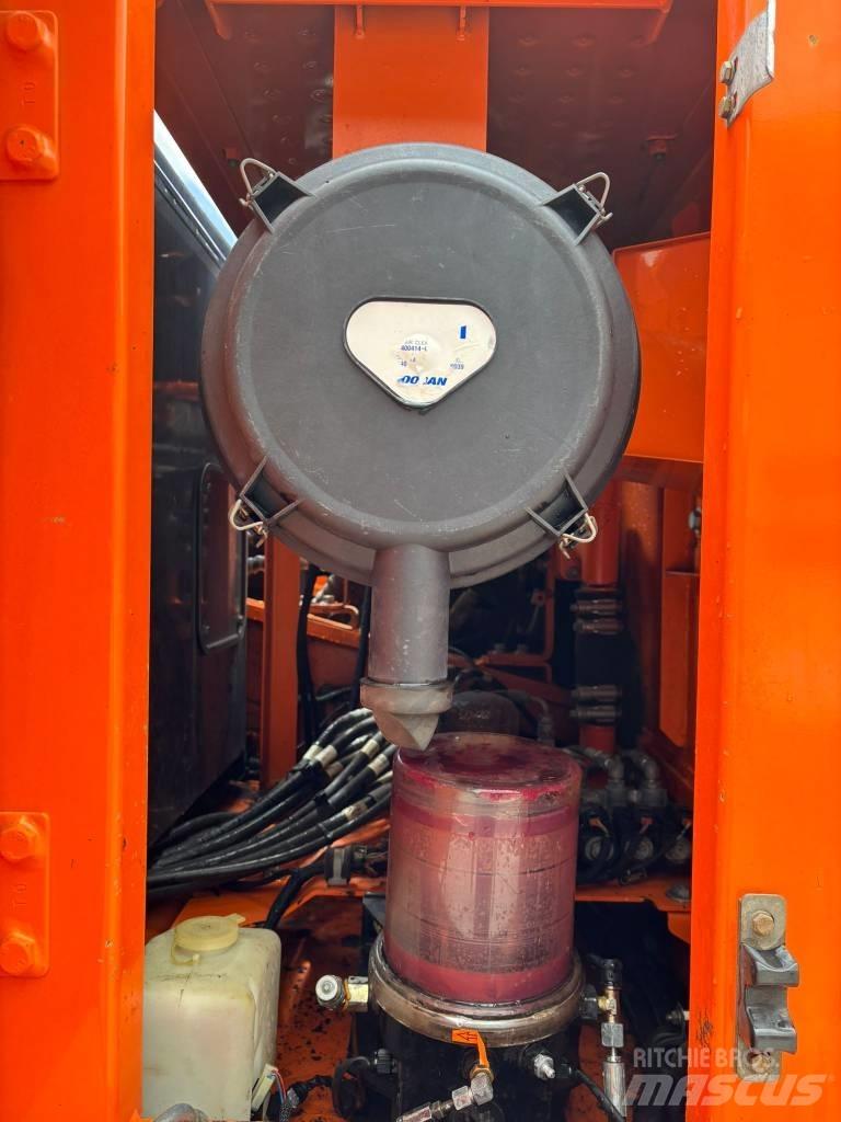 Doosan DX 225 LC-3 Paletli ekskavatörler