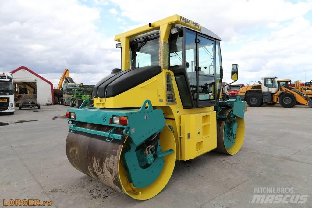 Ammann AV  95-2 Çift tamburlu silindirler