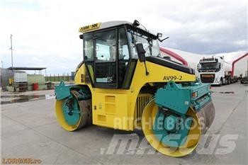 Ammann AV  95-2 Çift tamburlu silindirler