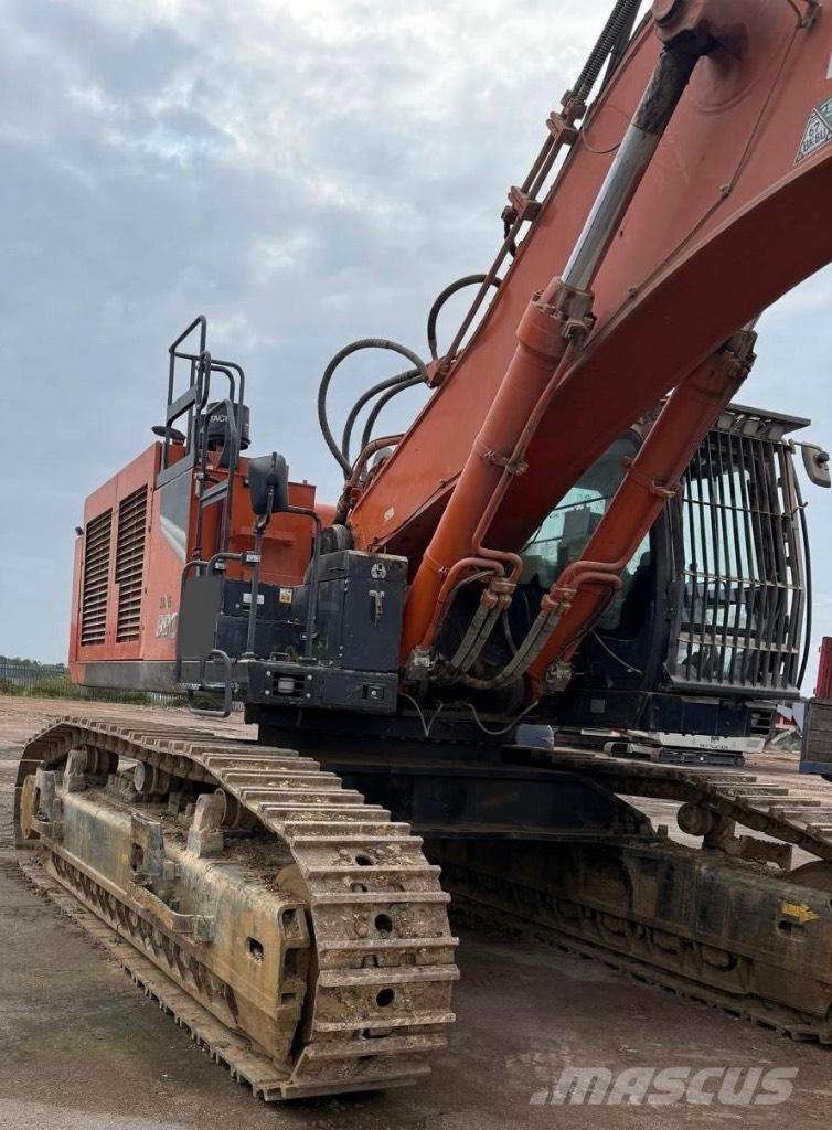 Hitachi ZX 890 LC H Paletli ekskavatörler