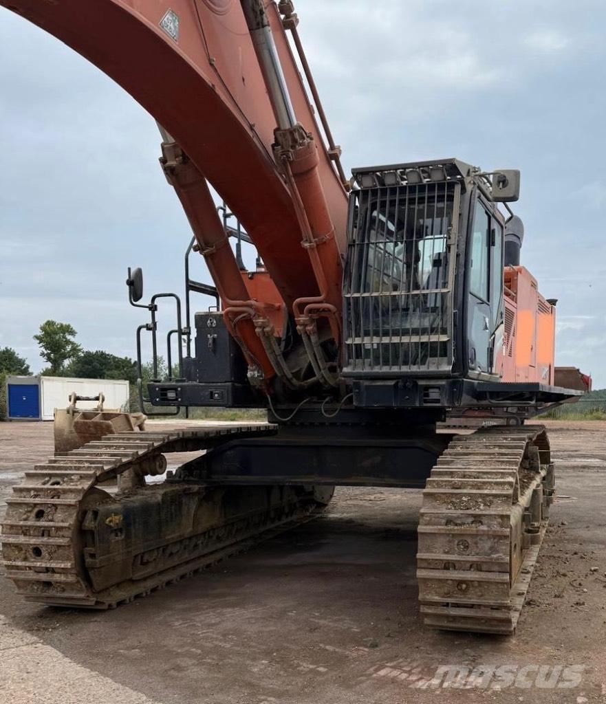 Hitachi ZX 890 LC H Paletli ekskavatörler
