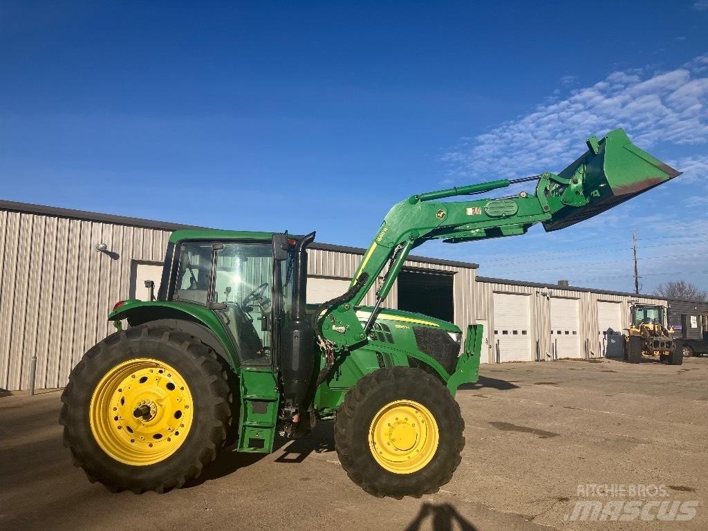 John Deere 6155 M Traktörler