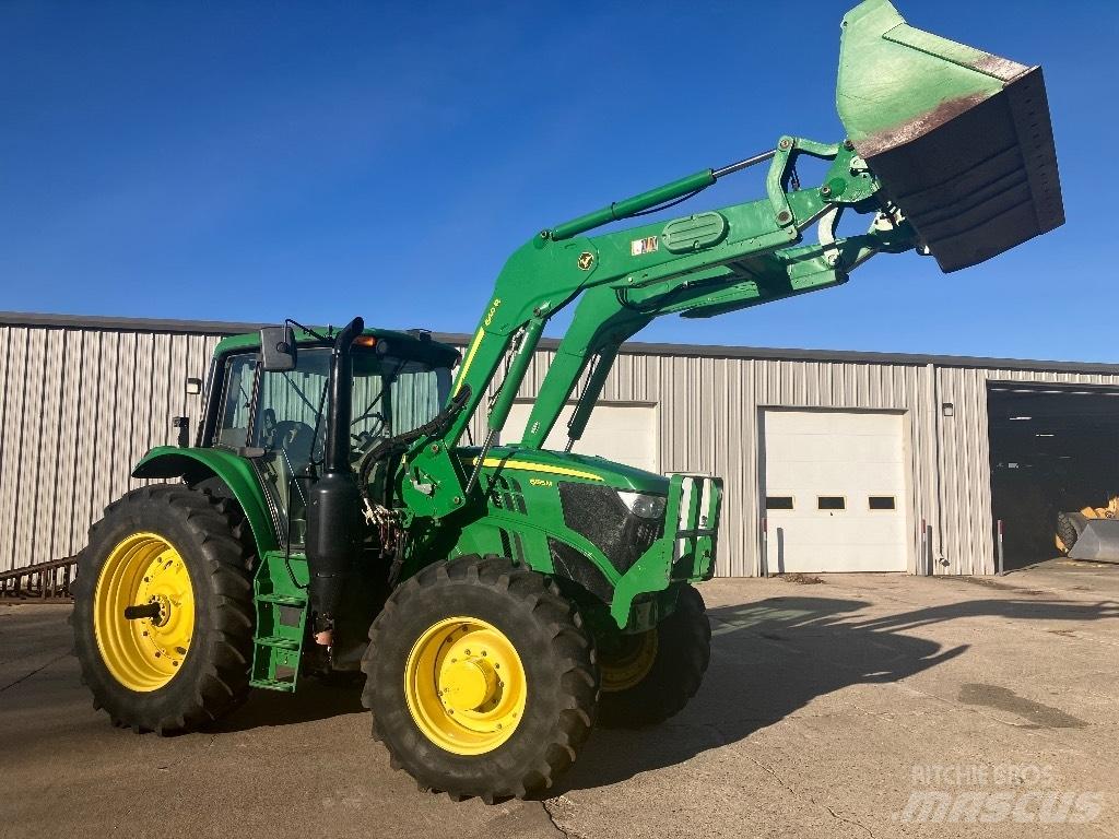 John Deere 6155 M Traktörler