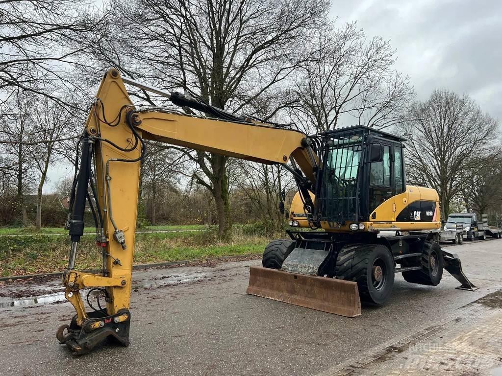 CAT M316D Lastik tekerli ekskavatörler