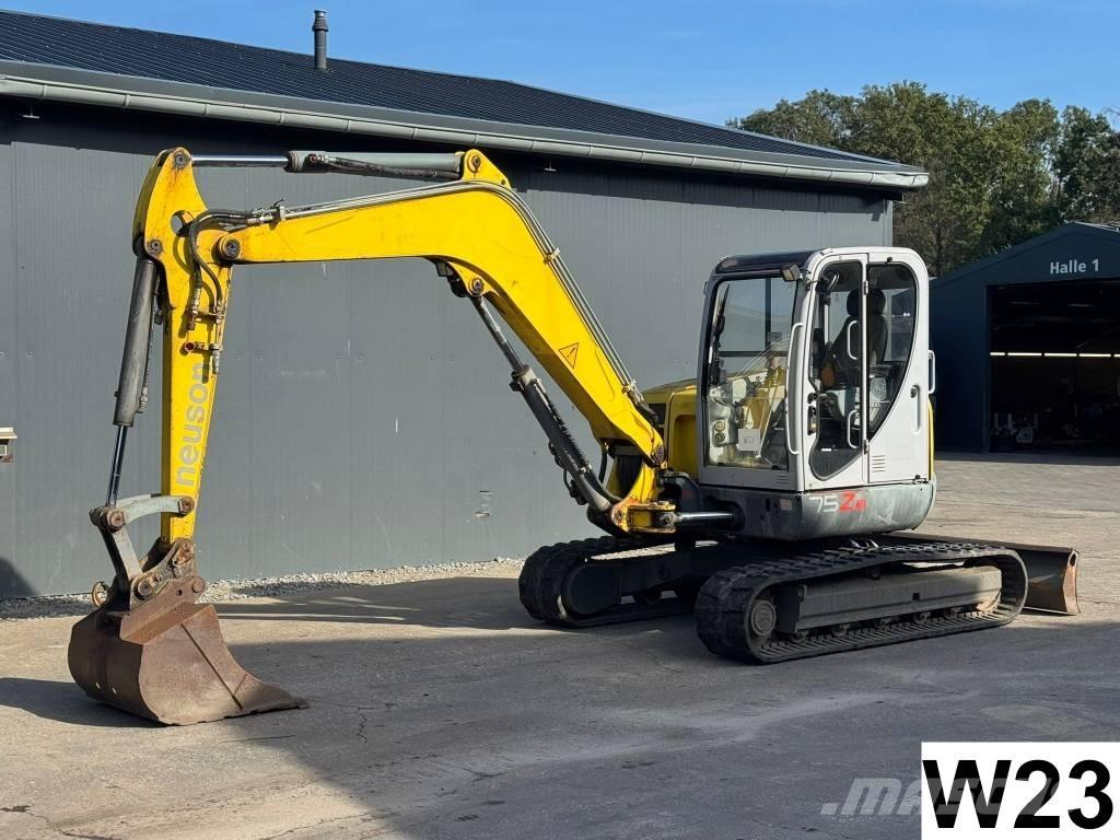 Neuson 75 Z 3 Midi ekskavatörler 7 - 12 t