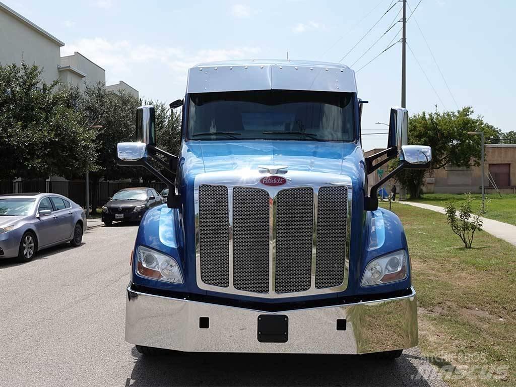 Peterbilt 579 Damperli kamyonlar