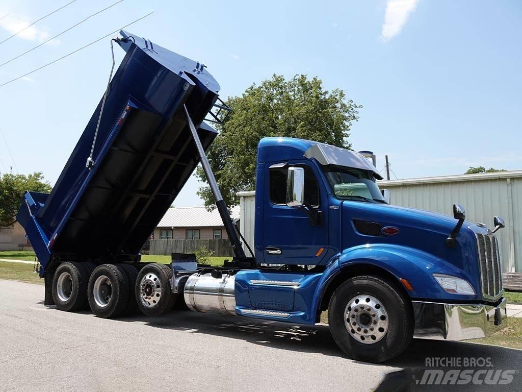 Peterbilt 579 Damperli kamyonlar