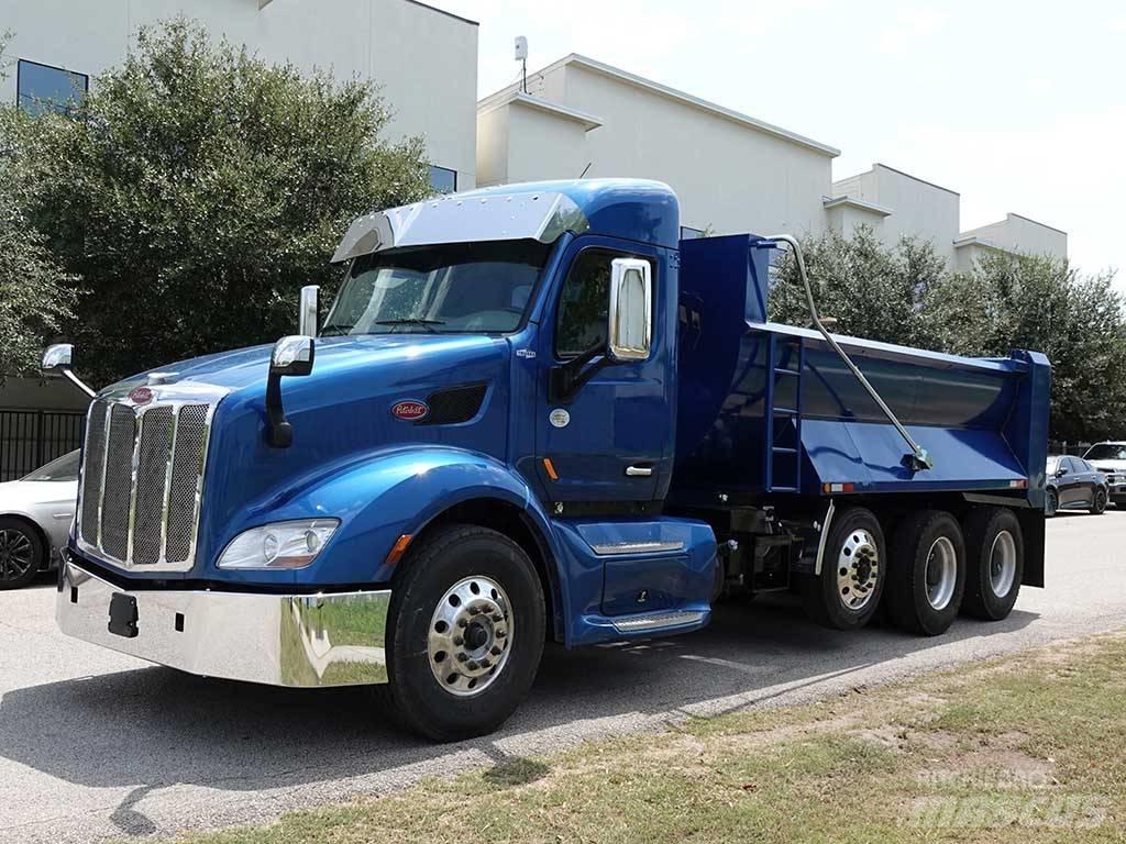 Peterbilt 579 Damperli kamyonlar