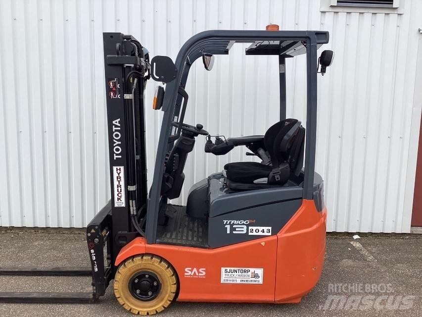 Toyota 7FBEST13 Elektrikli forkliftler