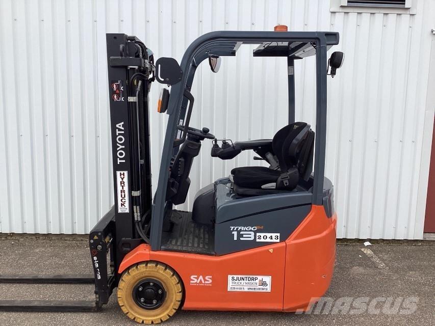 Toyota 7FBEST13 Elektrikli forkliftler