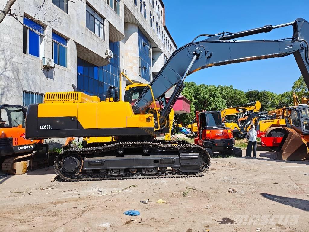 Volvo EC350D Paletli ekskavatörler