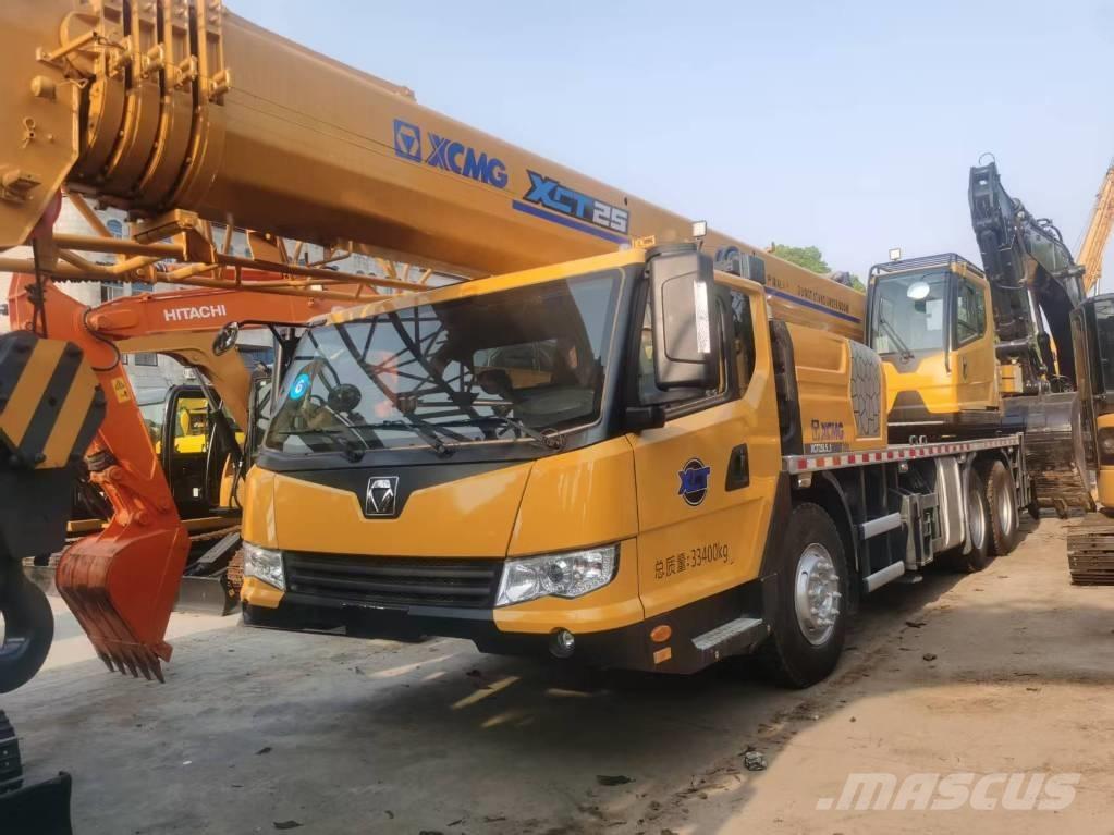 XCMG XCT25L5 Yol-Arazi Tipi Vinçler (AT)