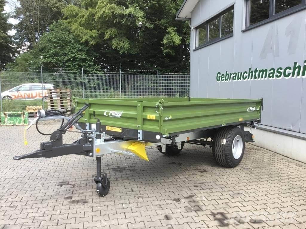 Fliegl EDK 50 FOX Balya römorklari