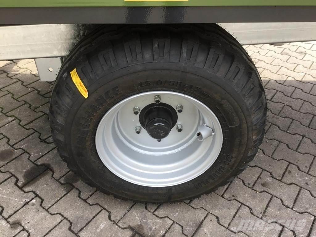 Fliegl EDK 50 FOX Balya römorklari