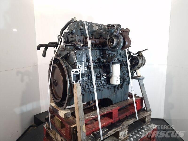 Doosan DL08 Motorlar