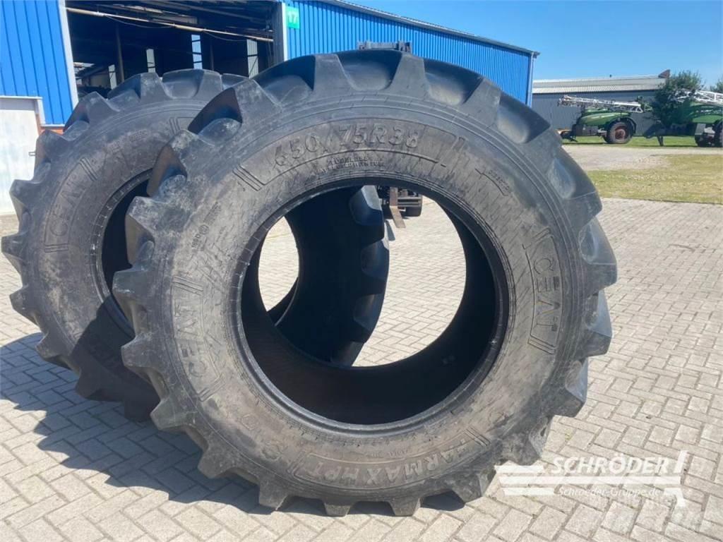 Ceat 2X 650/75 R38 Tekerlekler