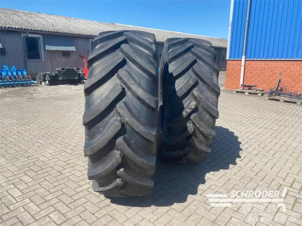 Ceat 2X 650/75 R38 Tekerlekler